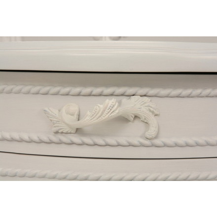 ドレッサー デスク テーブル 化粧台 萩原 RD-1367AW 【smtb-f】