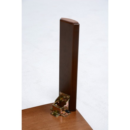 萩原 VT-7922-105DBR 折れ脚テーブル