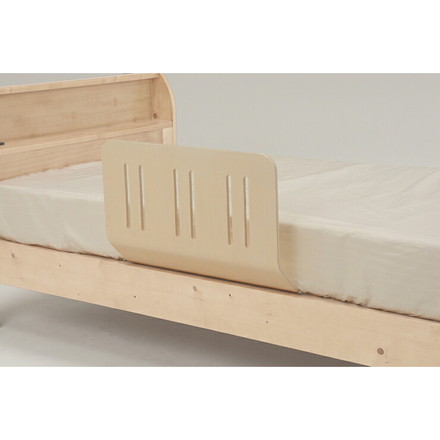 萩原 曲げ木ベッドガードWS LBG4297T-WS 布団ずれ防止