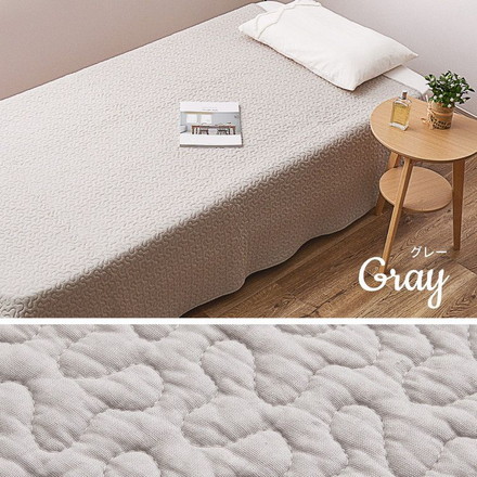 イブルラグ 下敷きクッションラグ 2点セット 190×190cm 韓国インテリア キルティング ヌビ 出産祝い ギフト キッズラグ 子供部屋 プレイマット ベージュ[270606001]