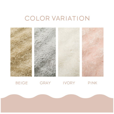 もこもこ ラグ きらめくポコポコシャギーラグ メルア 120×180cm ラグ マット カーペット 絨毯 北欧 シンプル ベージュ