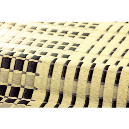 国産い草センターラグ 築彩(ちくさい) 約261×352cm BL