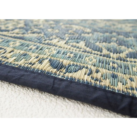 い草センターラグ(裏貼り) コンチェルト 約191×250cm BL