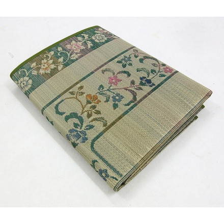 国産い草センターラグ エンペラー 約200×200cm GN