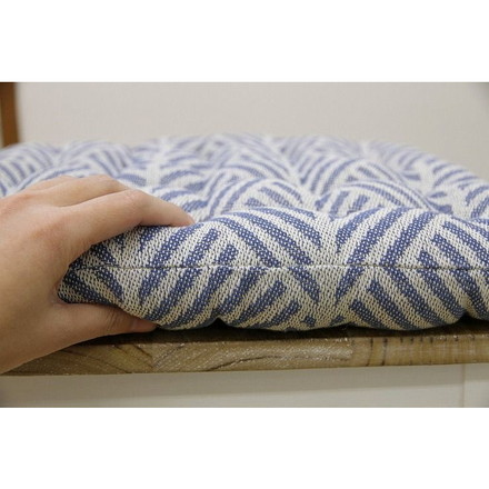 インド綿シートクッション クラック 約40×40cm NV