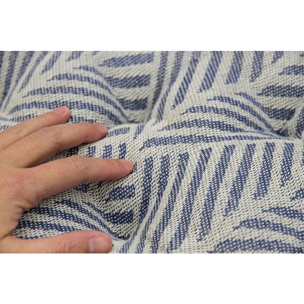 インド綿クッキークッション クラック 約42×42×10cm NV