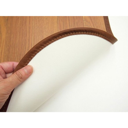 木目調消臭フリーマット ニオクリン 約45×240cm BR