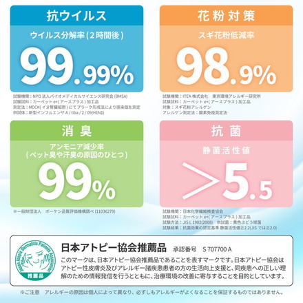 日本製 抗菌 タフトラグ 190×190cm カーペット モダン柄 防ダニ 抗ウィルス 消臭 北欧 国産 床暖房 グリーン[600021711]