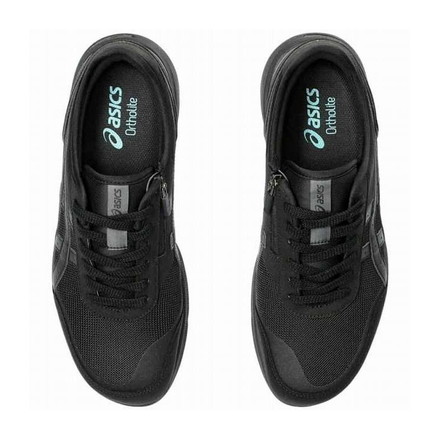 asics アシックス HADASHIWALKER M056 27cm BLACK/K アシックスウォーキングシューズ アウトドア ウォーキング お出かけ用 散歩 旅行 運動靴 陸上競技 短距離