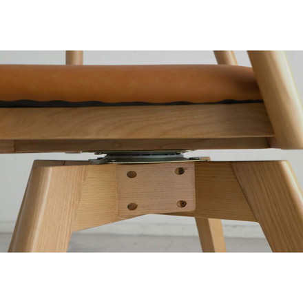 ラウンドチェア 肘掛け付き ダイニングチェア 木製 ナチュラルテイスト 回転チェア リビング ダイニング デスク