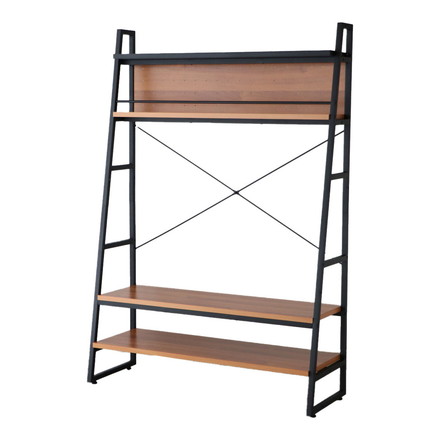 ネイツ シェルフ 幅125×奥行44×高さ180cm テレビシェルフ オープンラック オープンシェルフ