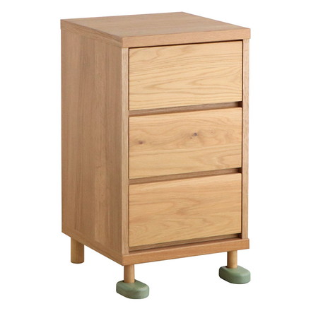 チェスト 幅40cm 国産 キャビネット チェストタイプ 収納 棚 ラック 3段引き出し 収納 ワイドチェスト