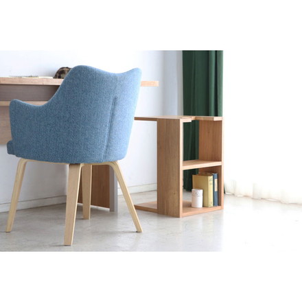 にゃんと一緒デスク テーブル 国産 インテリア リビング ダイニング 机 テーブル 猫 リビングテーブル