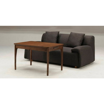 光製作所 伸長式 布団レス こたつテーブル リモルテ こたつ テーブル 伸縮式 収納付き ダイニングテーブル