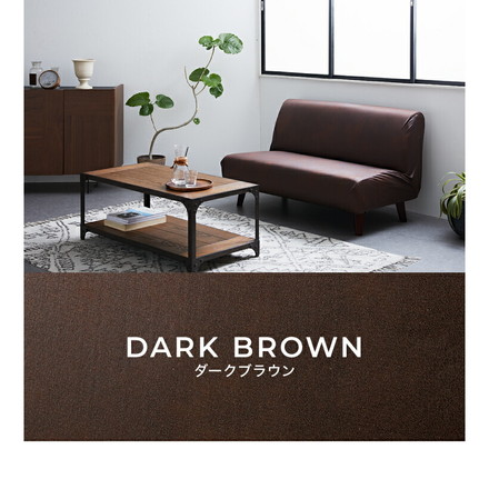 ソファーカバー 3人掛け用 レザー調 肘なし グレー