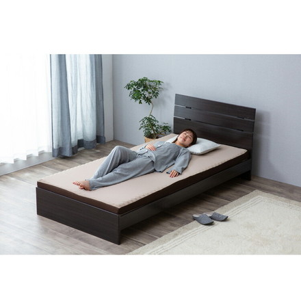 アイリスオーヤマ リバーシブルマットレス シングル MAKT6-S マットレス IRIS OYAMA