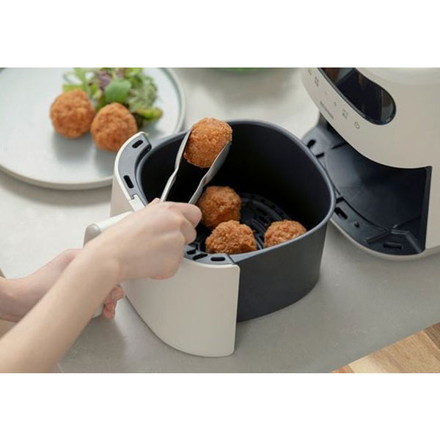 エアフライヤー FV-M30A-C アイリスオーヤマ 過熱水蒸気エアフライヤー 冷凍食品対応 スチームモード搭載 アイボリー キッチン家電 電気フライヤー 家庭用