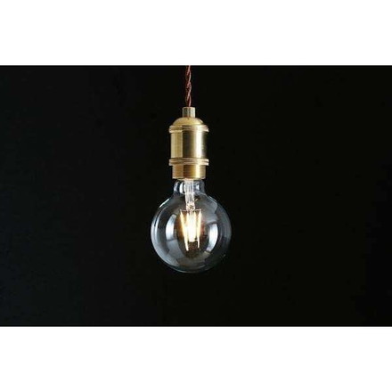 LEDフィラメント電球 ボール球タイプ60形 電球色 クリアタイプ LDG7L-G-FC アイリスオーヤマ