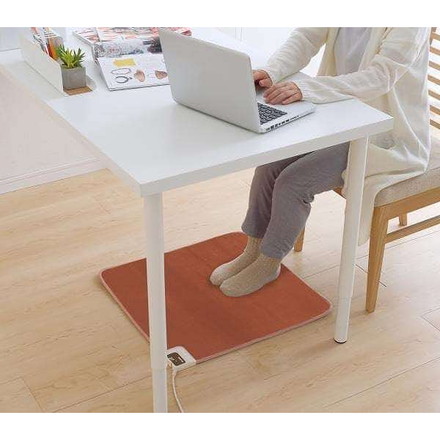 ホットマット 60×60cm HCM-60S-T ブラウンアイリスオーヤマ