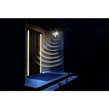 AC式LED防犯センサーライト LSL-ACTN-1200 パールホワイトアイリスオーヤマ