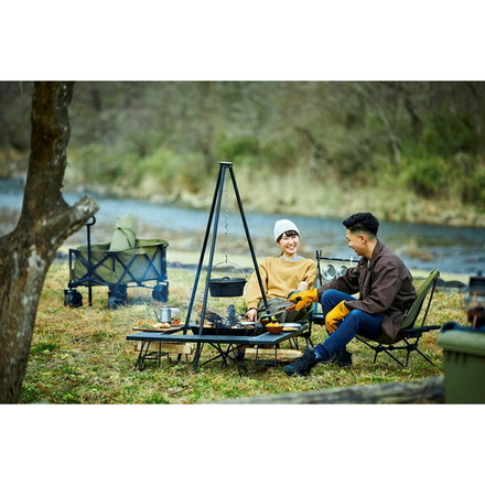 アイリスオーヤマ 焚き火台 TKB-ST43 IRIS OYAMA