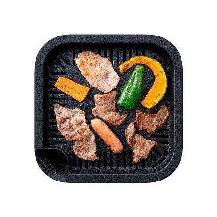 減煙焼肉マルチカセットコンロ IGC-GYNT1-A アッシュネイビーアイリスオーヤマ