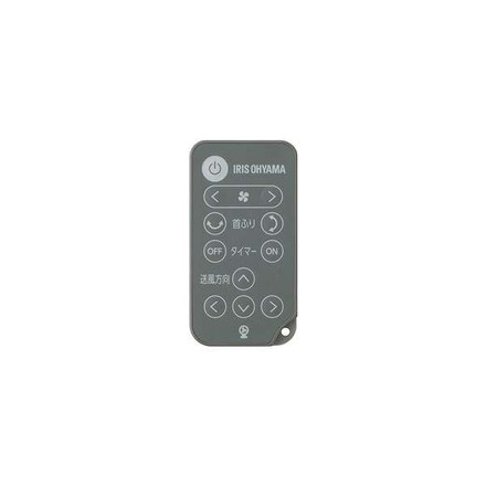 サーキュレーターアイ DC JET インテリアモデル PCF-SDC15T-EC-AH アッシュグレーアイリスオーヤマ