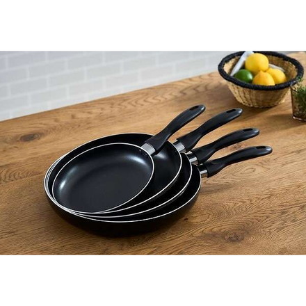 軽量フライパンガス火対応26cm VLG-F26 ブラックアイリスオーヤマ
