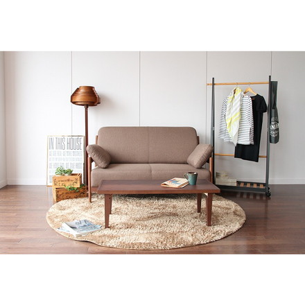 天然木 キャスター付き A型ハンガーラック ツートンハンガー パイン材 コートハンガー 収納 木製 棚付き