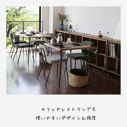 ダイニングテーブル 幅75 奥行75 高さ72 ウォールナット オーク テーブル 天然木