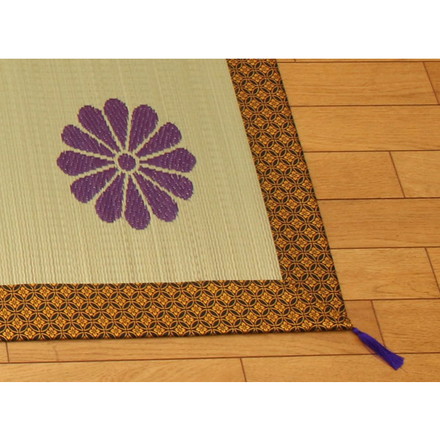 純国産 袋織 い草御前（仏前）ござ 『三千院』 88×180cm