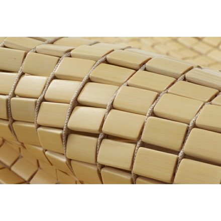 天然素材 竹から出来た敷パッド 82×150cm セミシングル用 寝具 寝具カバー・シーツ・マット 敷きパッド