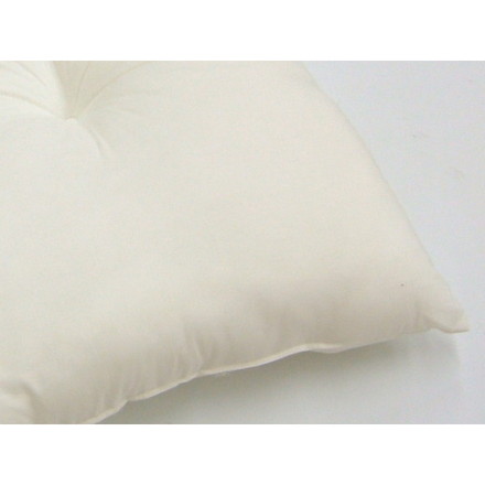 ヌードクッション 国産 シート 椅子用 ヌード アイボリー 約45×45cm