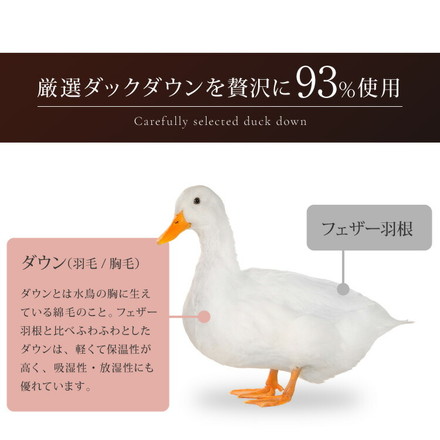 日本製 羽毛ふとん 羽毛増量 キング 2.1kg 最高ランクプレミアムゴールドラベル ポーランド産ホワイトダックダウン