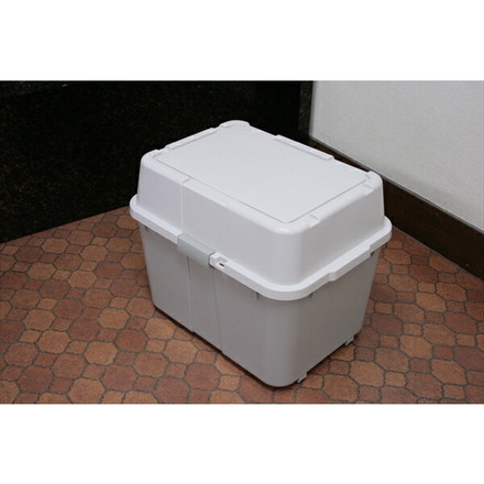 日本製 国産 プラスチック 収納 ボックス ベランダ 物置 屋外 スペースボックス ベランダコンテナ キャスター付き 620cm