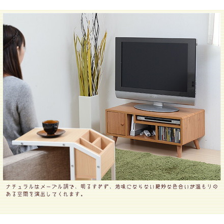 Pico series TV Rack W800　テレビラック80幅 ナチュラル　ブラウン ブラウン