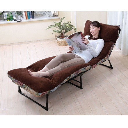 折りたたみベッド 完成品 簡易ベッド リバーシブルごろ寝布団付きベッド コンパクト ベッド 小さい 小型