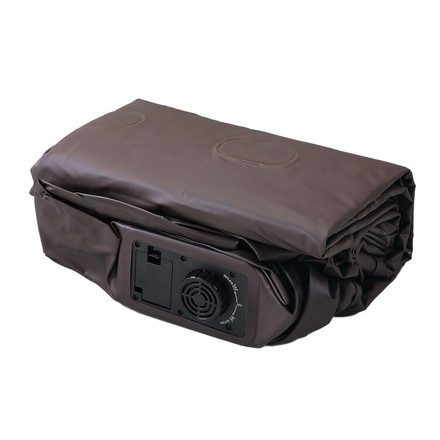 電動エアーベッド ダブル 厚み46cm 電動ポンプ内蔵 極厚 空気ベッド 簡易ベッド 車中泊 お昼寝 来客用 キャンプ