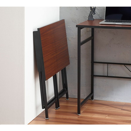 stork フォールディング デスク 折りたたみデスク スリム I字 幅70 奥行き40 コンパクト