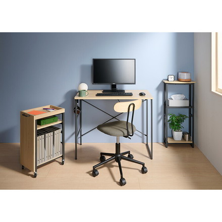 コンソールテーブル 壁面収納 ラック アジャスター付き S字フック付き 玄関ラック 玄関収納 コンソールデスク デスク横 リビング 玄関 ヴァンナ