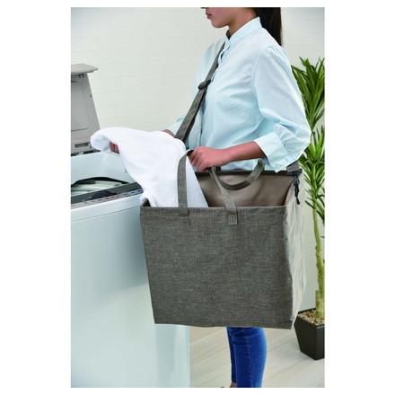 MLBS-02 たくさん入る肩かけできる マルチランドリーバッグ 角型