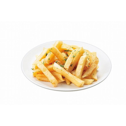 下村工業 カッター イエロー 100×80×150mm フルベジ ポテトスティックカッター FV-635