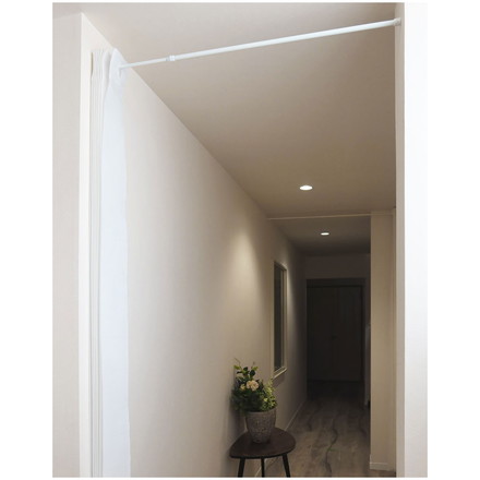 日本製 アコーディオンカーテン パタパタカーテン 間仕切り 目隠し 断熱 保温 長さ調整 ハサミでカット 無地調