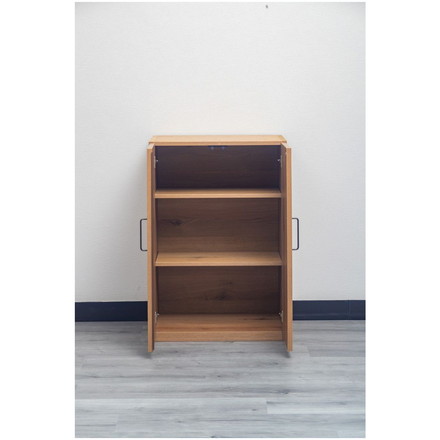 ワイズ 幅60cm 観音開きタイプ カウンター キャビネット 日本製 天然木 木製 シンプル 北欧 新生活