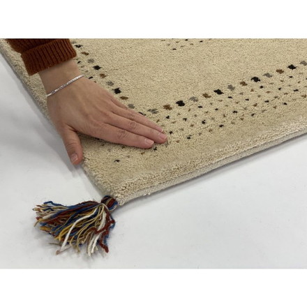 60×90ギャッベマットDESERT インテリア ラグ カーペット ラグマット ラグカーペット リビング 絨毯 玄関マット 玄関