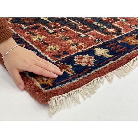 60×90トライバルマットMADRAS インテリア ラグ カーペット ラグマット ラグカーペット リビング 絨毯 玄関マット 玄関