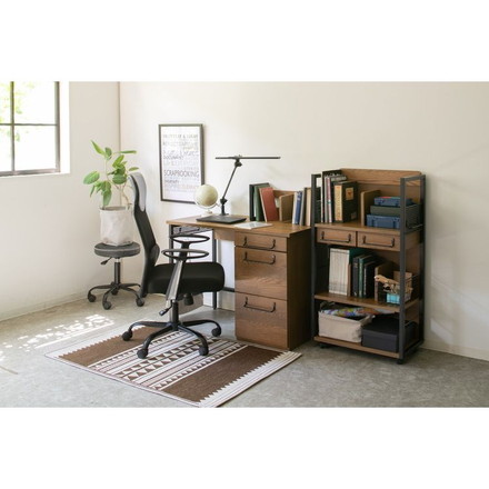 ハイバック メッシュチェア オフィスチェア 肘置き 肘あり シンプル ロッキング ランバーサポート 会社