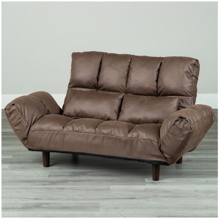 カウチソファー ファクトIIIレザーファブリック BR ソファ ソファー 2人掛け コンパクト リクライニング