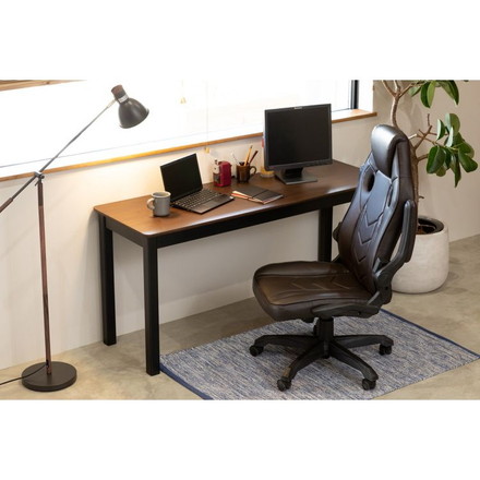 オフィスチェア ゲーミングチェア ハイバック ワイドサイズ ロッキング機能 レザー調 高級感 シンプル