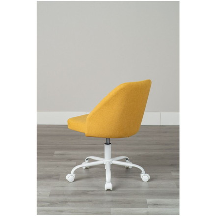 ガス圧チェアー シェル YE デスクチェア 昇降式 ソフトレザー オフィスチェア イス PCチェア